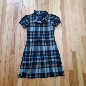 Jessica Howard Fall Plaid Dress size Medium